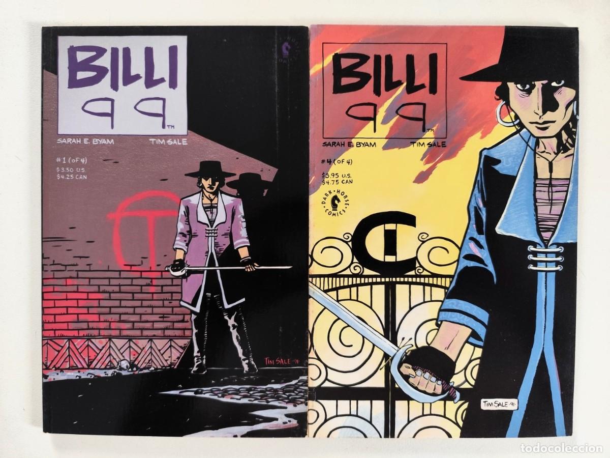 Comics : BILLI 99 # 2, 4 (SARAH E. BYAM & TIM SALE) ~ Dark Horse (1991)