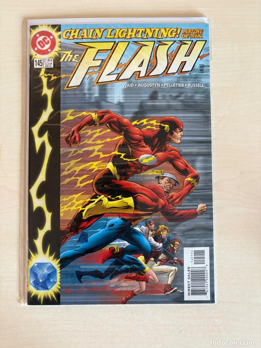 C&oacute;mics: Flash #145 (DC Comics USA, 1999)