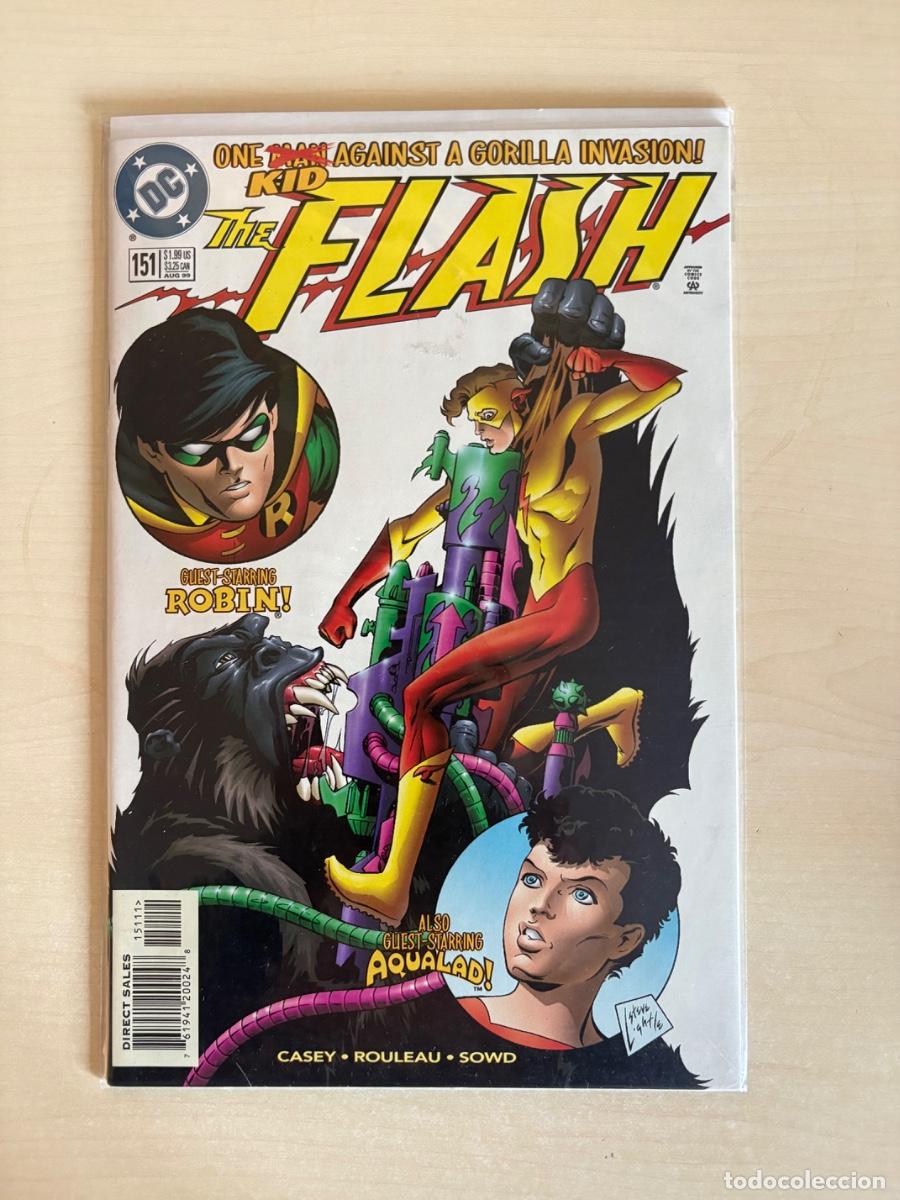 C&oacute;mics: Flash #151 (DC Comics USA, 1999)