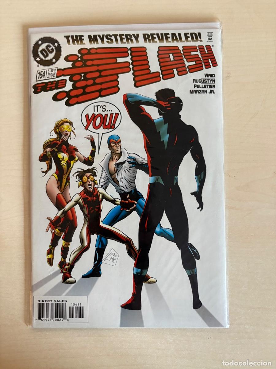 C&oacute;mics: Flash #154 (DC Comics USA, 1999)