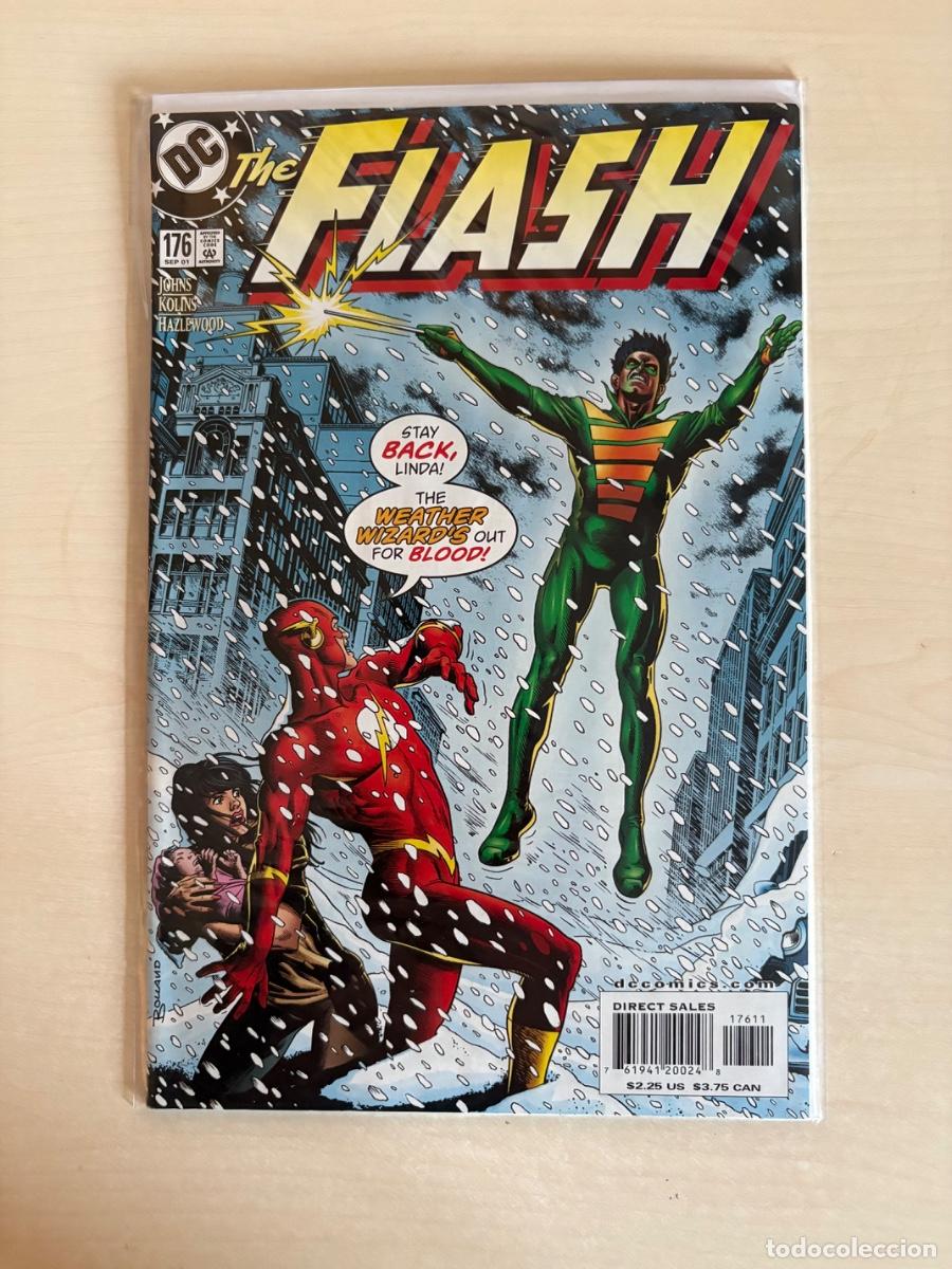 C&oacute;mics: Flash #176 (DC Comics USA, 2001)