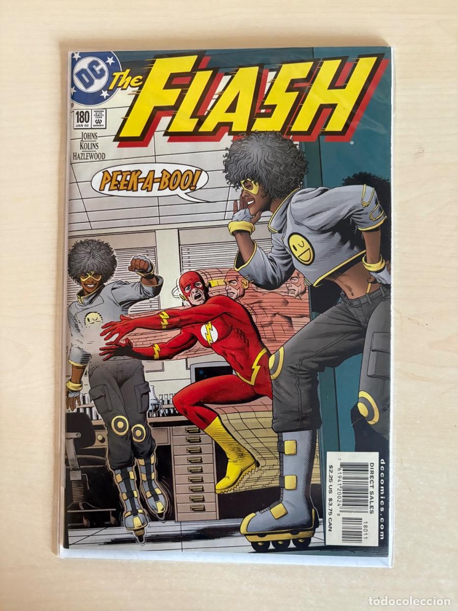 C&oacute;mics: Flash #180 (DC Comics USA, 2002)