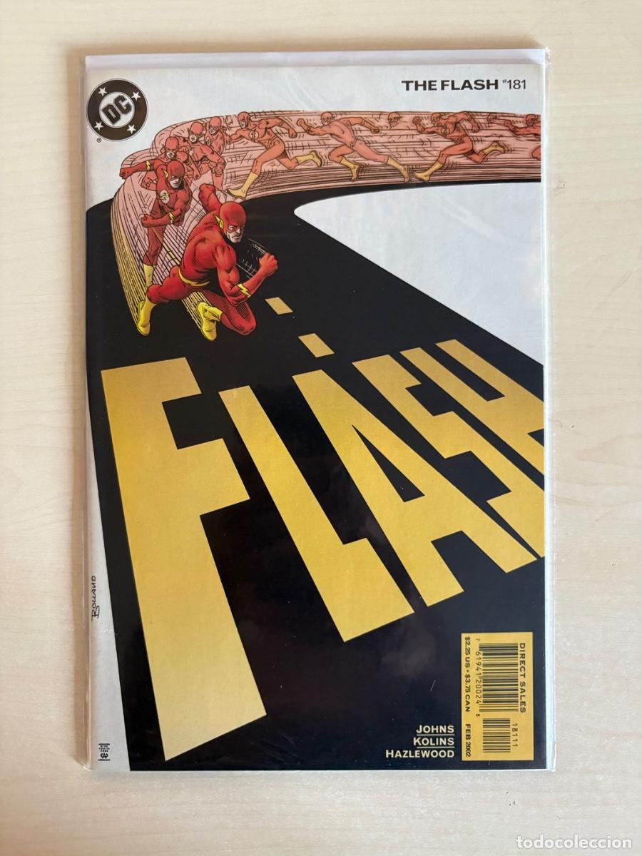 C&oacute;mics: Flash #181 (DC Comics USA, 2002)