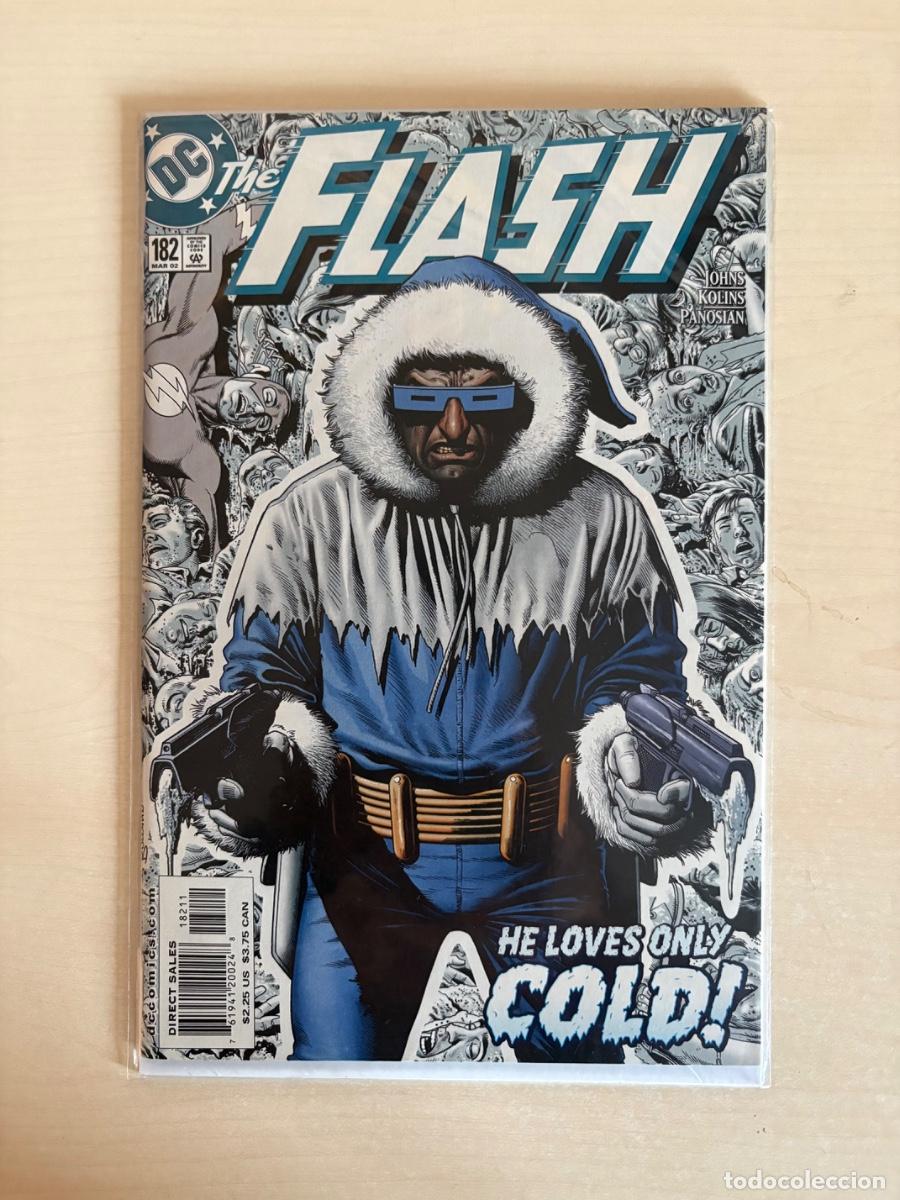 C&oacute;mics: Flash #182 (DC Comics USA, 2002)