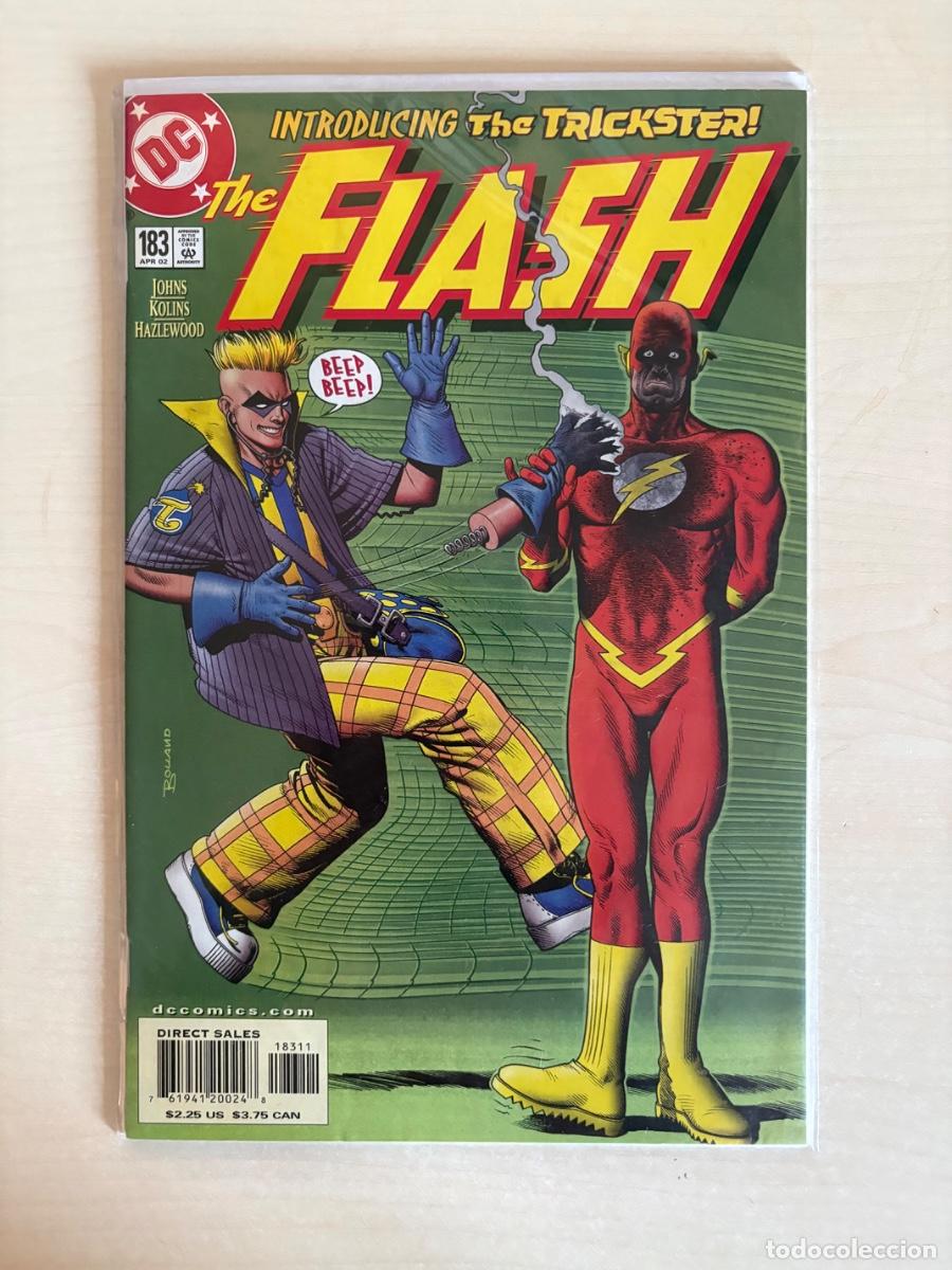 C&oacute;mics: Flash #183 (DC Comics USA, 2002)