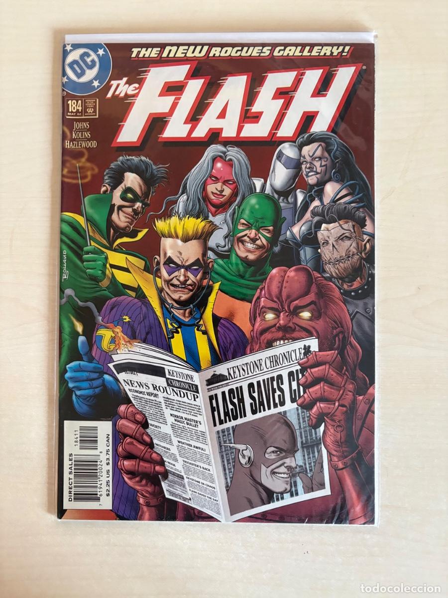C&oacute;mics: Flash #184 (DC Comics USA, 2002)