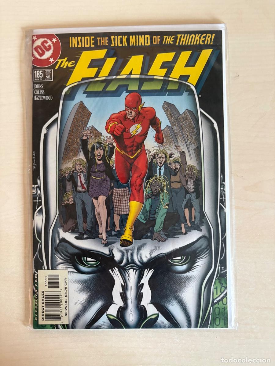 C&oacute;mics: Flash #185 (DC Comics USA, 2002)