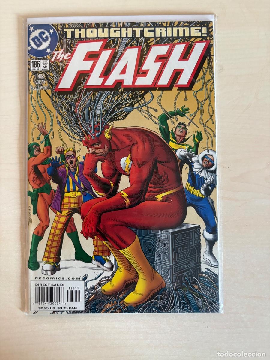 C&oacute;mics: Flash #186 (DC Comics USA, 2002)