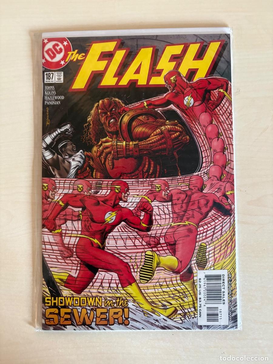 C&oacute;mics: Flash #187 (DC Comics USA, 2002)