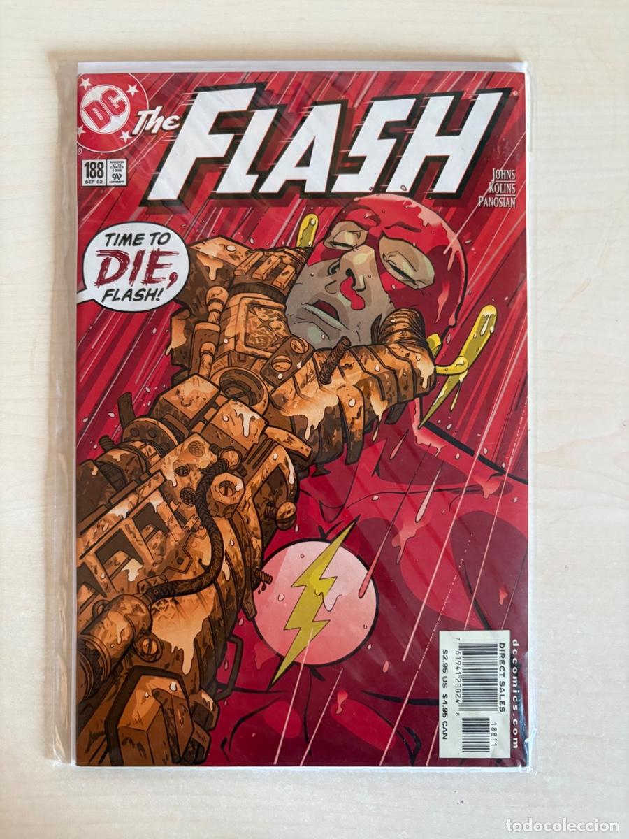 C&oacute;mics: Flash #188 (DC Comics USA, 2002)