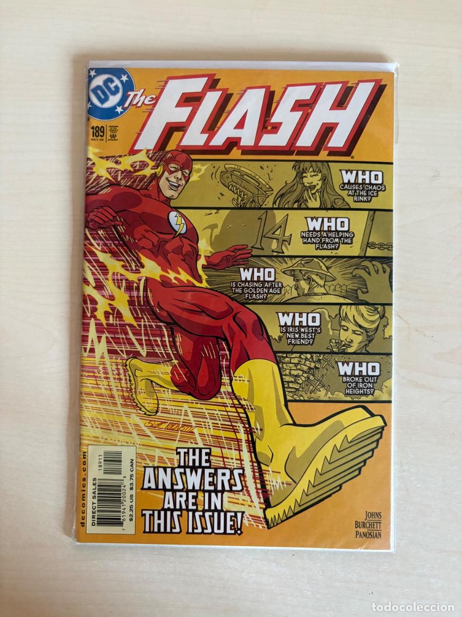 C&oacute;mics: Flash #189 (DC Comics USA, 2002)