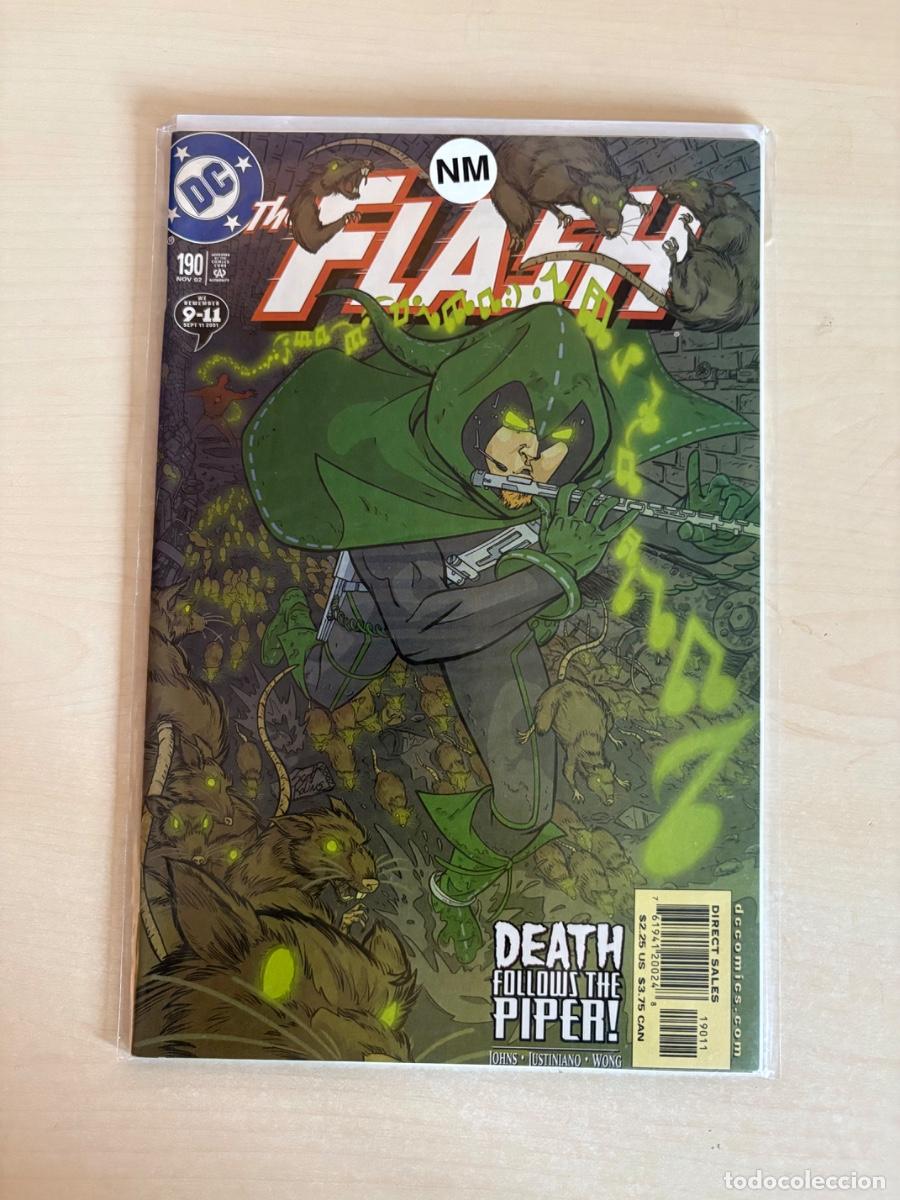 C&oacute;mics: Flash #190 (DC Comics USA, 2002)