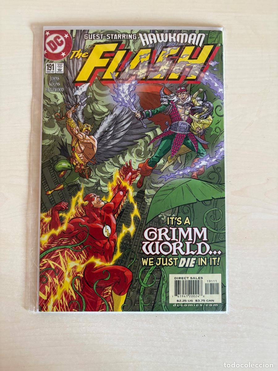 C&oacute;mics: Flash #191 (DC Comics USA, 2002)