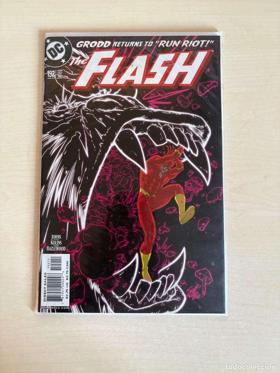 C&oacute;mics: Flash #192 (DC Comics USA, 2003)