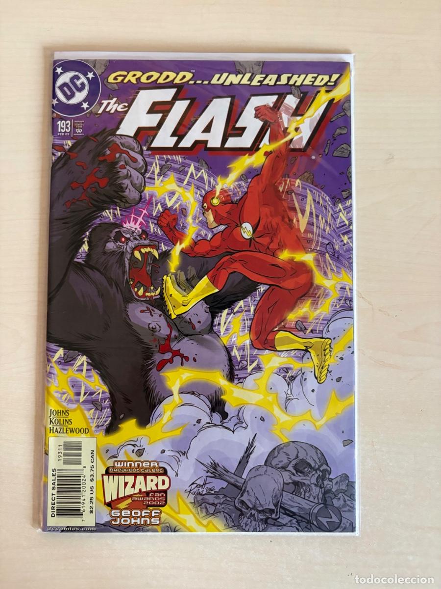C&oacute;mics: Flash #193 (DC Comics USA, 2003)