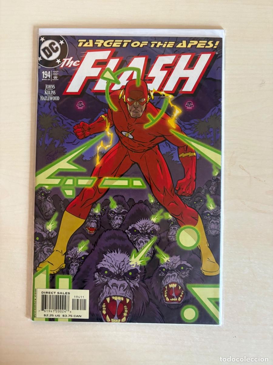 C&oacute;mics: Flash #194 (DC Comics USA, 2003)