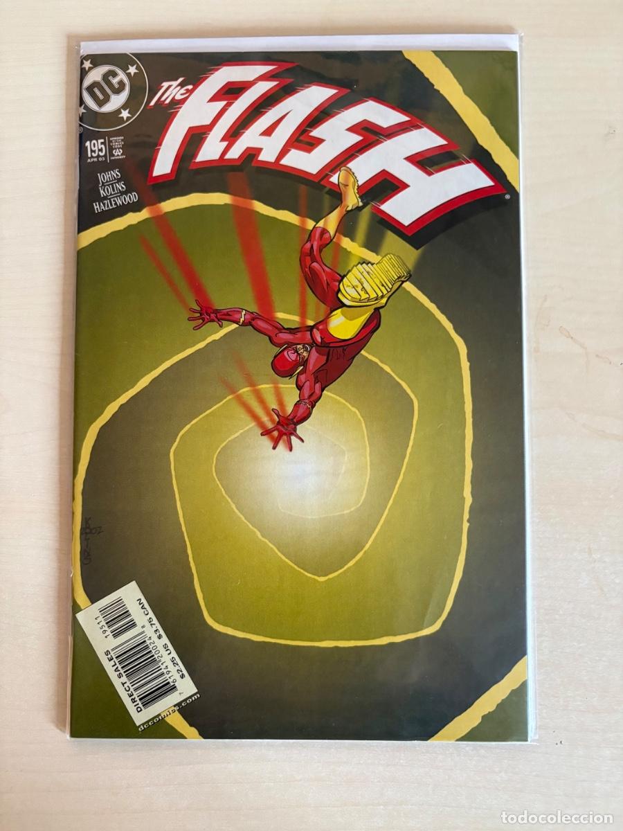 C&oacute;mics: Flash #195 (DC Comics USA, 2003)