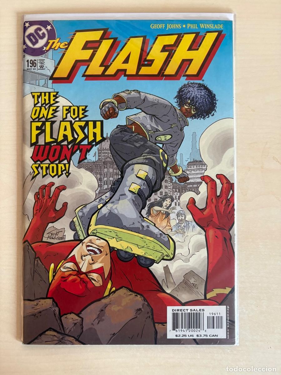 C&oacute;mics: Flash #196 (DC Comics USA, 2003)