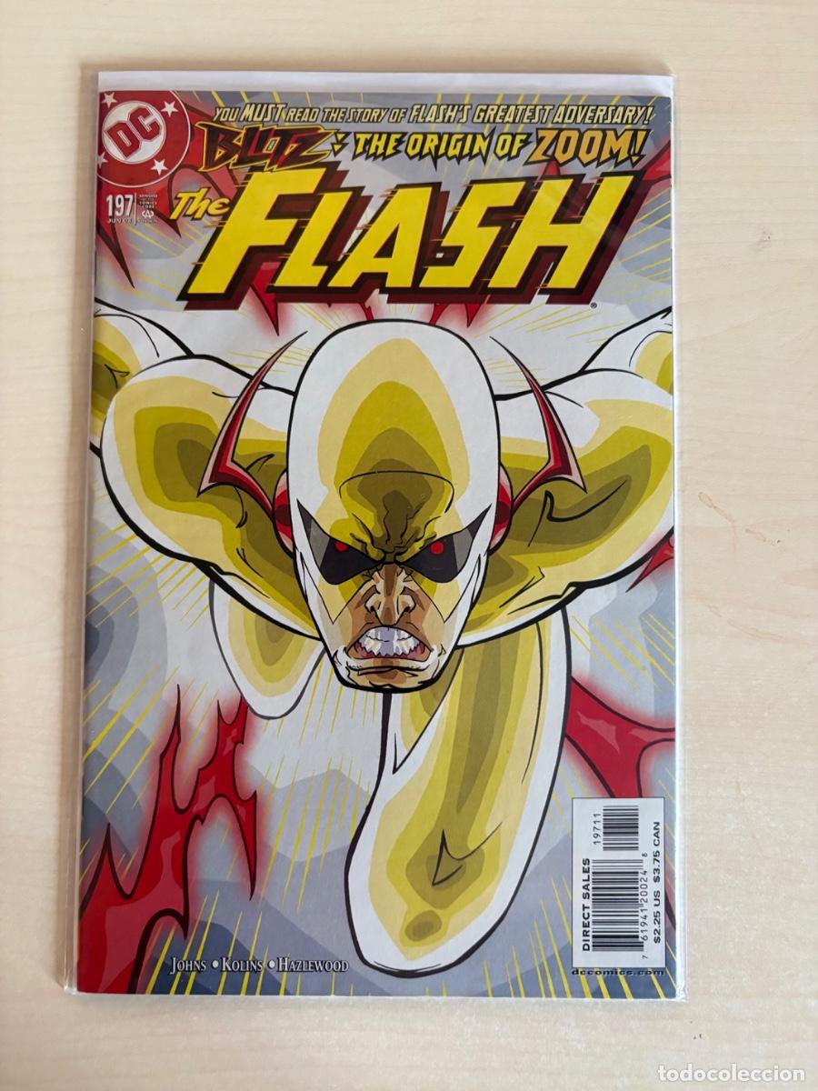 C&oacute;mics: Flash #197 (DC Comics USA, 2003)