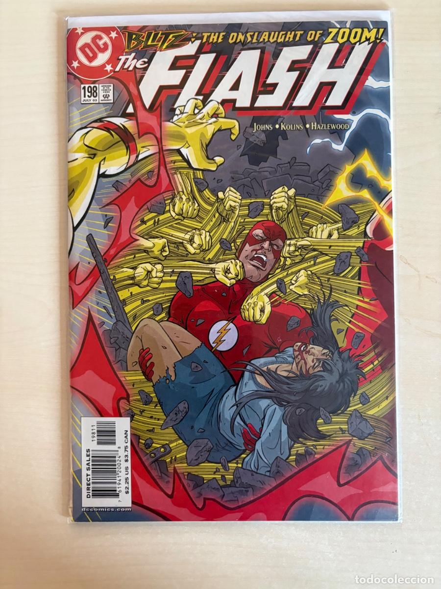 C&oacute;mics: Flash #198 (DC Comics USA, 2003)
