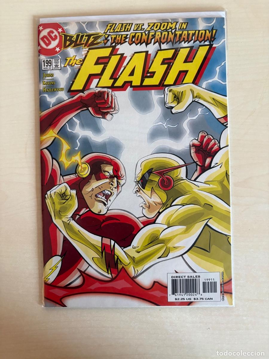 C&oacute;mics: Flash #199 (DC Comics USA, 2003)