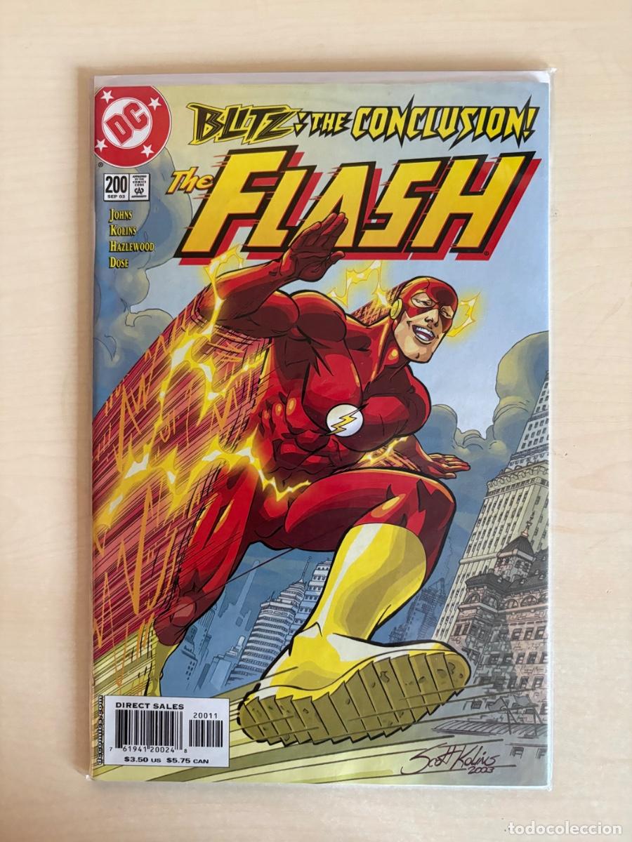 C&oacute;mics: Flash #200 (DC Comics USA, 2003)