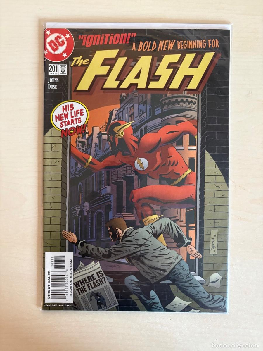 C&oacute;mics: Flash #201 (DC Comics USA, 2003)