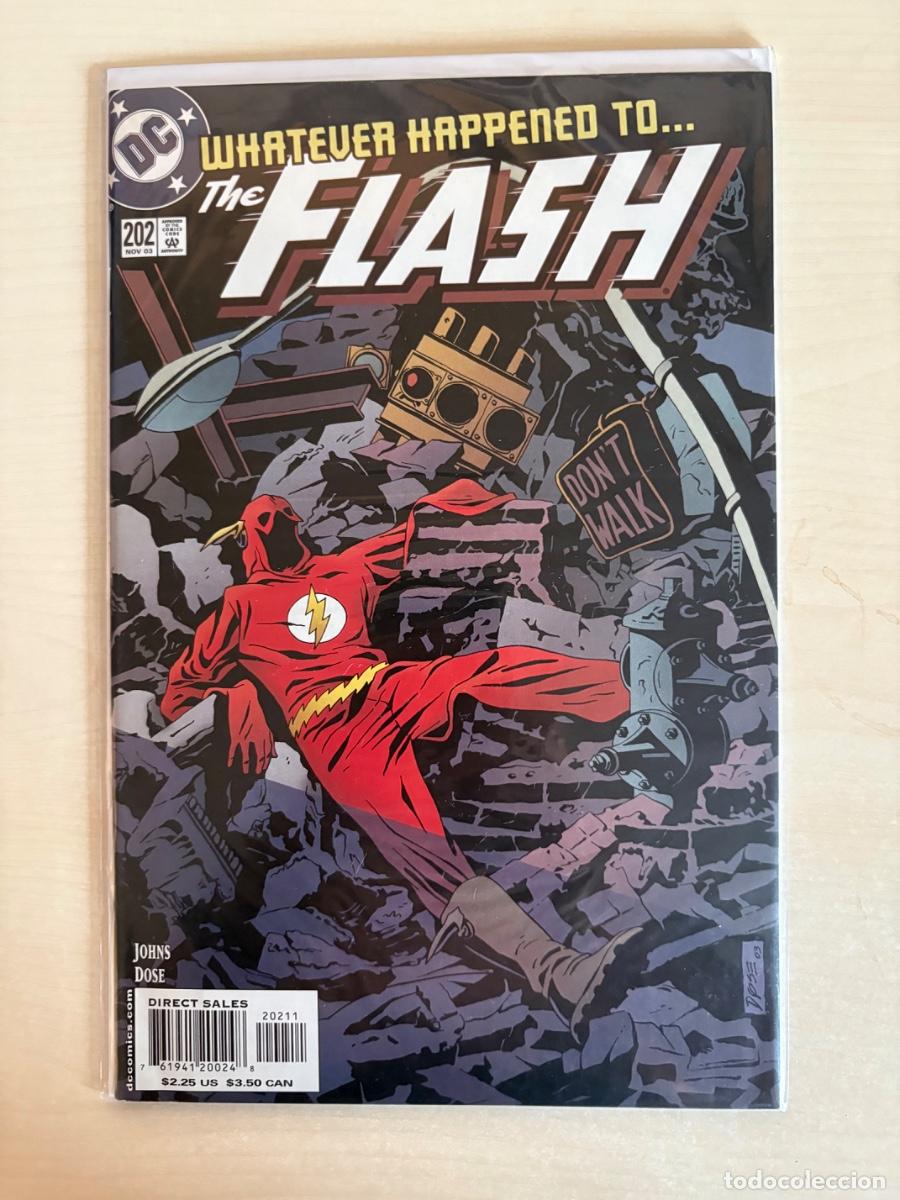 C&oacute;mics: Flash #202 (DC Comics USA, 2003)