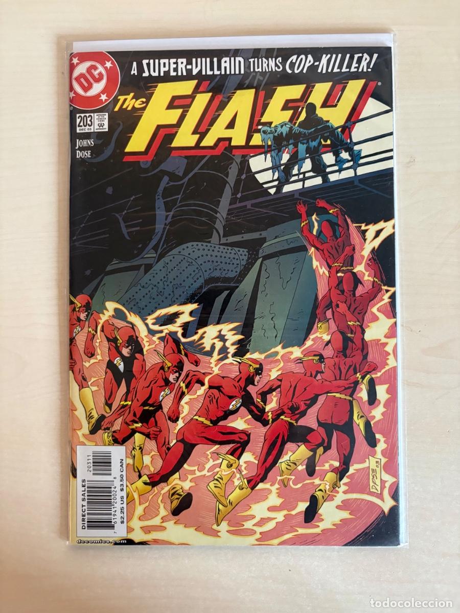 C&oacute;mics: Flash #203 (DC Comics USA, 2003)
