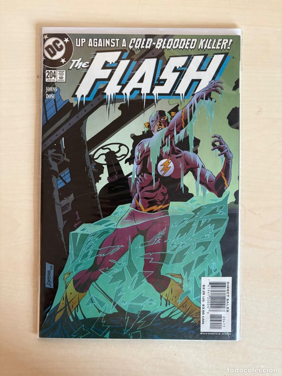 C&oacute;mics: Flash #204 (DC Comics USA, 2004)