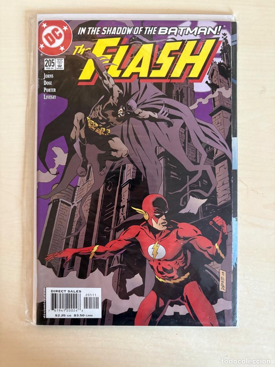 C&oacute;mics: Flash #205 (DC Comics USA, 2004)