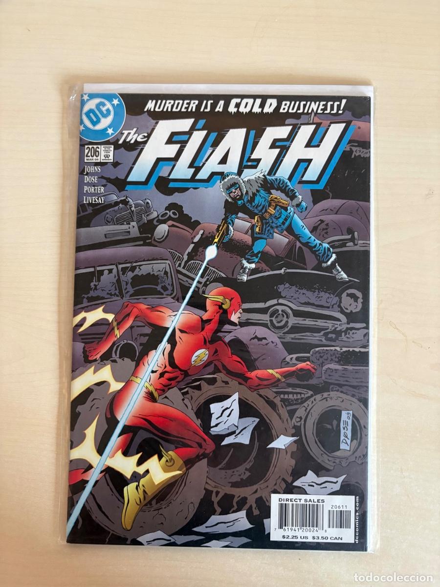 C&oacute;mics: Flash #206 (DC Comics USA, 2004)