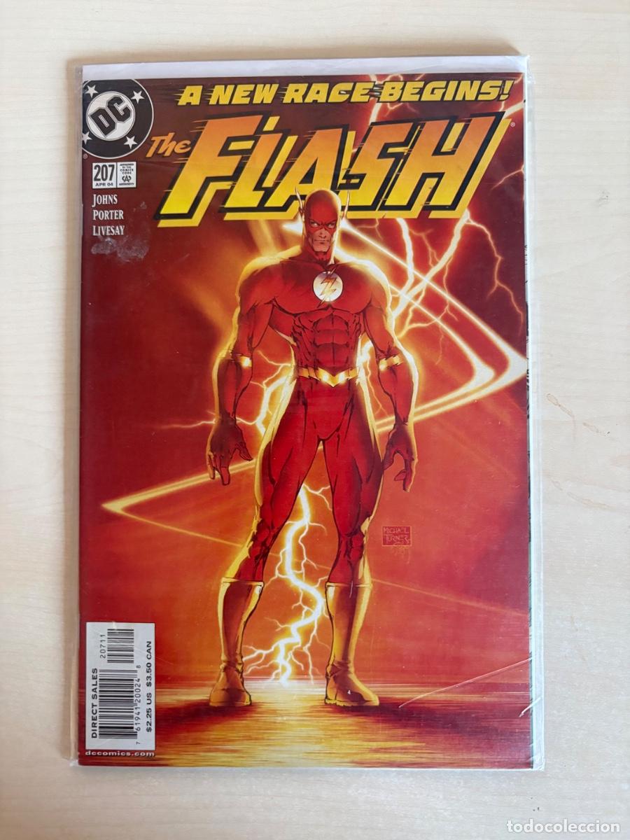 C&oacute;mics: Flash #207 (DC Comics USA, 2004)