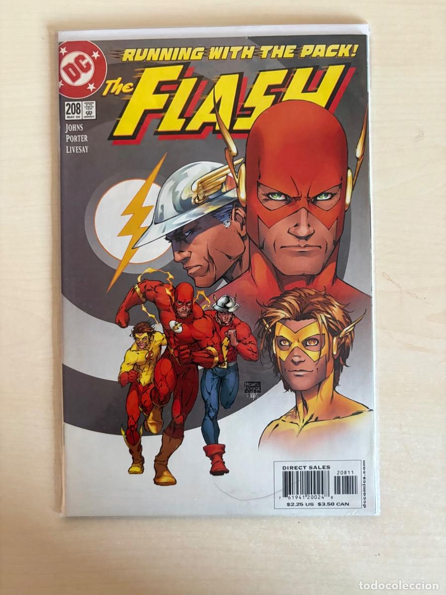 C&oacute;mics: Flash #208 (DC Comics USA, 2004)