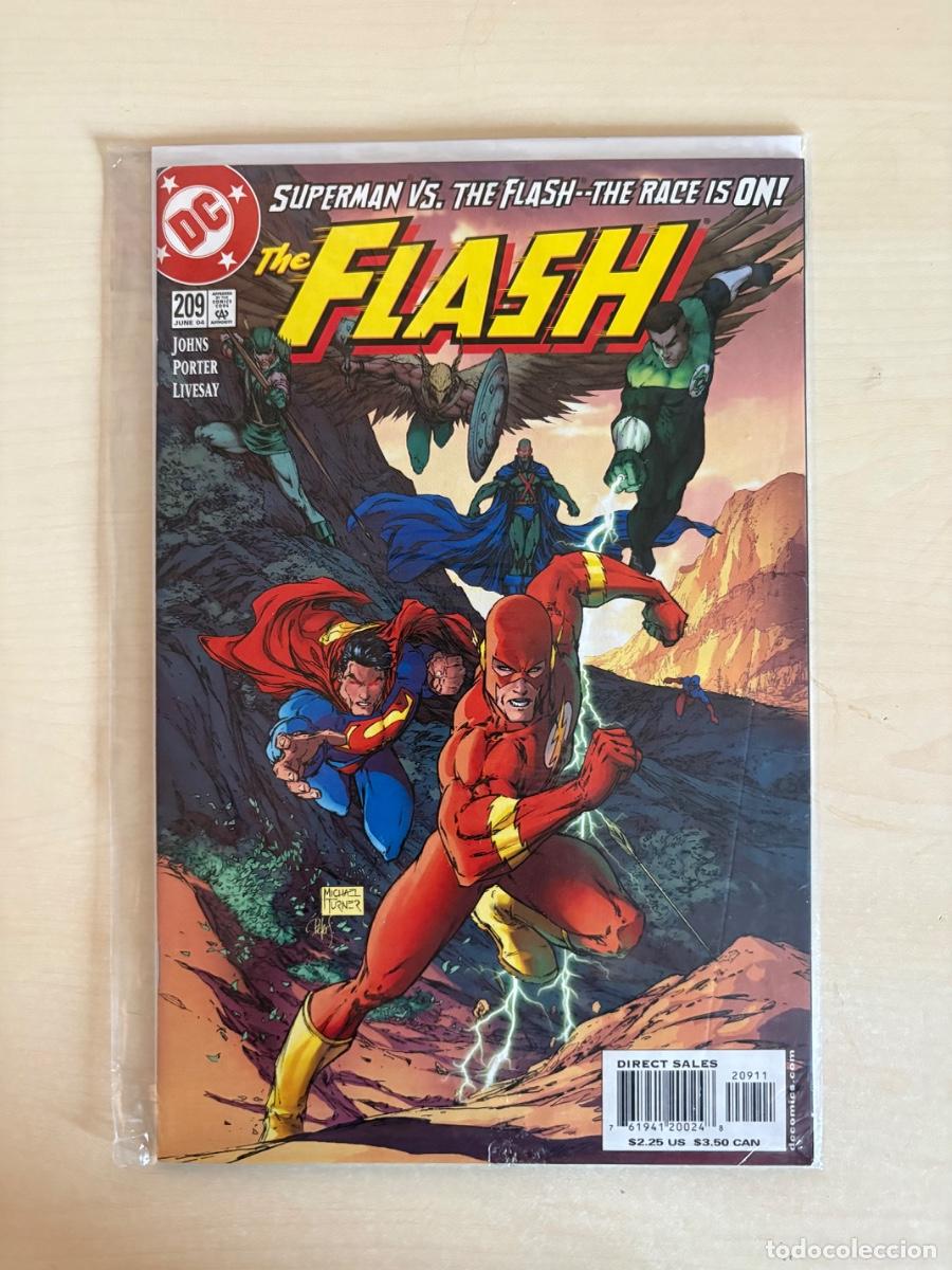 C&oacute;mics: Flash #209 (DC Comics USA, 2004)