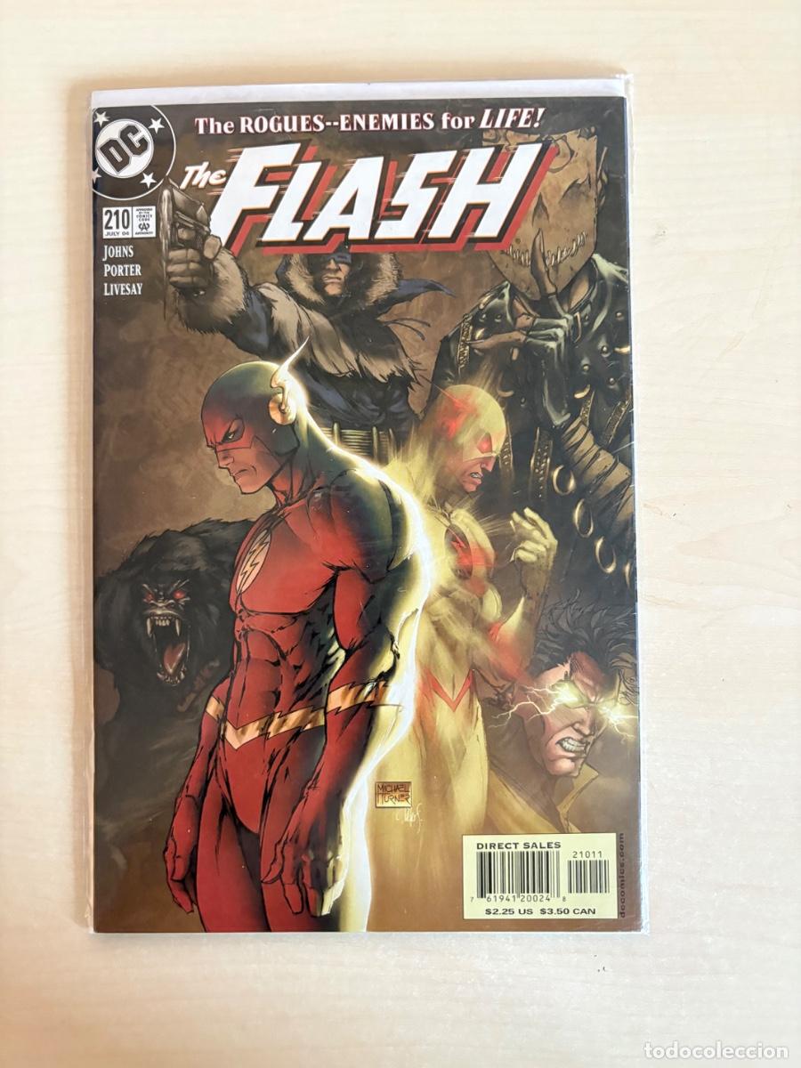 C&oacute;mics: Flash #210 (DC Comics USA, 2004)