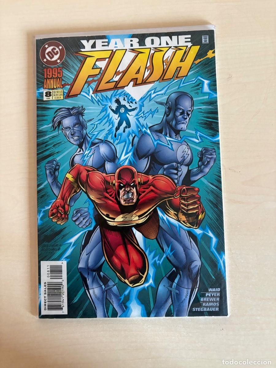 C&oacute;mics: Flash Annual #8 (DC Comics USA, 1995)
