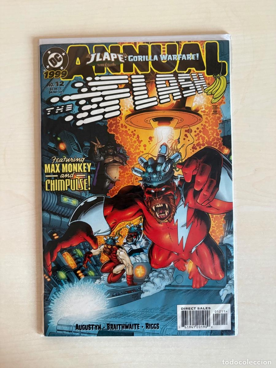 C&oacute;mics: Flash Annual #12 (DC Comics USA, 1999)