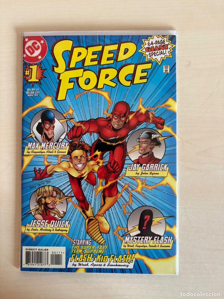 C&oacute;mics: Speed Force #1 (DC Comics USA, 1997)