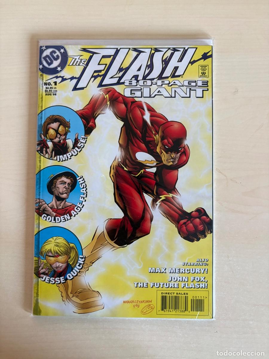 C&oacute;mics: Flash 80-Page Giant #1 (DC Comics USA, 1998)