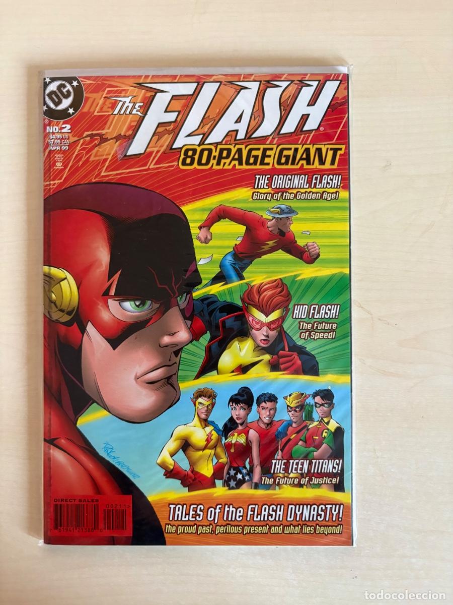 C&oacute;mics: Flash 80-Page Giant #2 (DC Comics USA, 1999)
