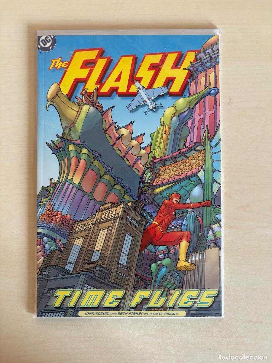 C&oacute;mics: Flash: Time Flies (DC Comics USA, 2002)