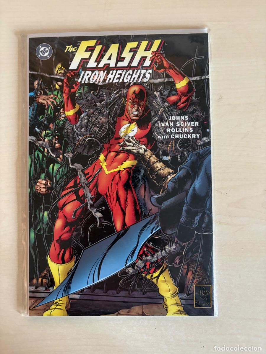 C&oacute;mics: Flash: Iron Heights (DC Comics USA, 2001)