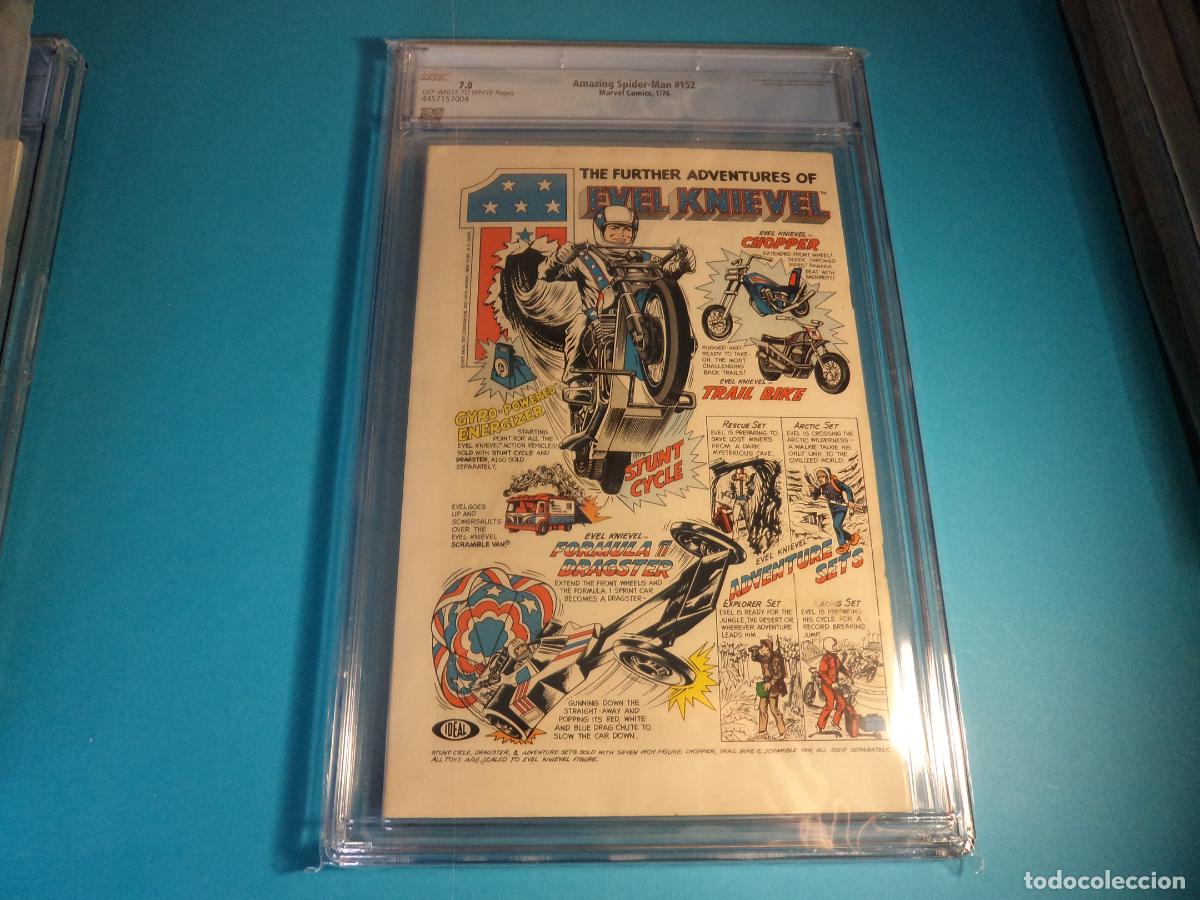 C&oacute;mics: Amazing Spiderman #152 CGC 7,0 Marvel. - Foto 2
