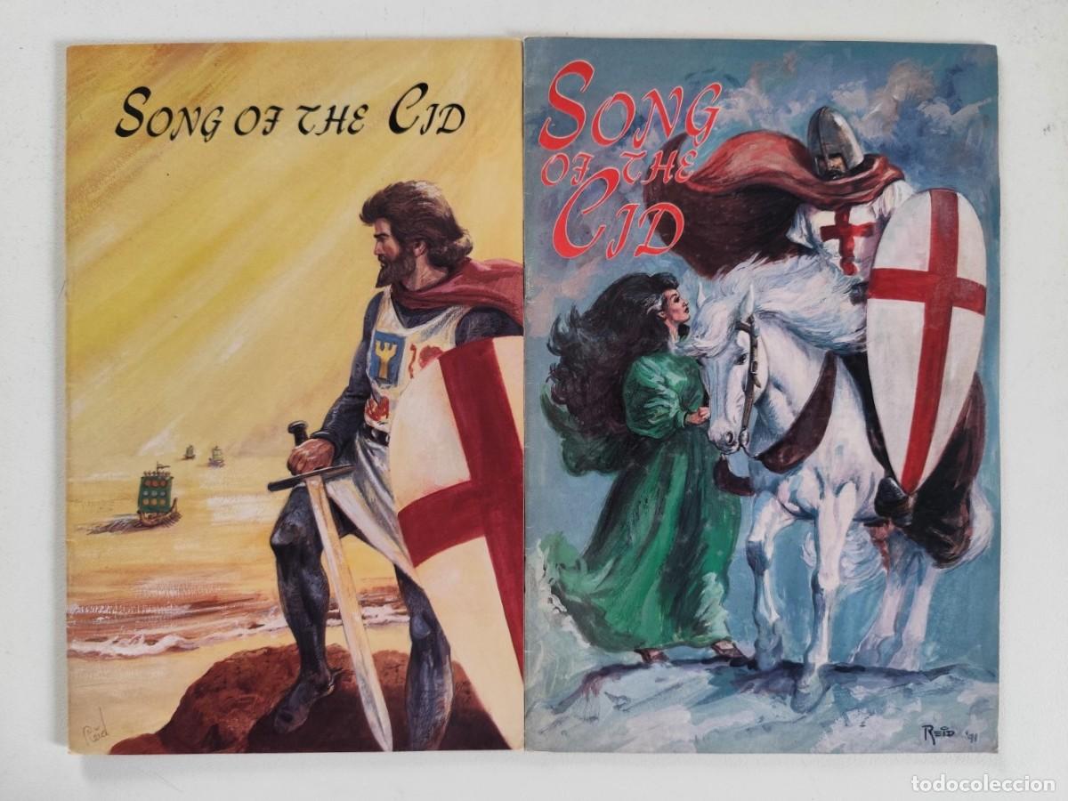C&oacute;mics: Song of the Cid # 1-2 (Brent Truax, Wayne Reid) COMPLETA ~ Tome Press/Caliber (1991)