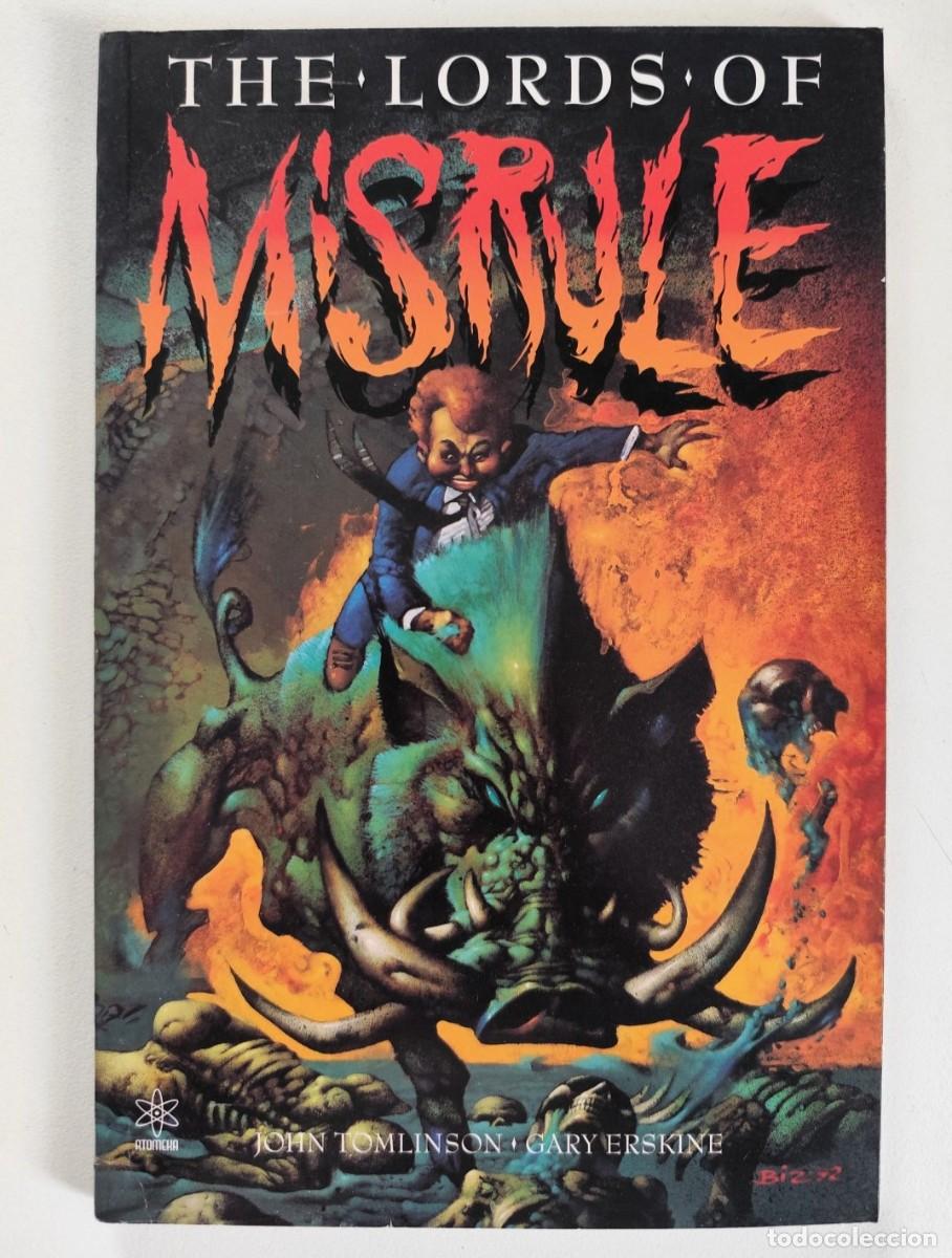 C&oacute;mics: The Lords of Misrule GN (John Tomlinson, Gary Erskine) ~ Atomeka (1993)