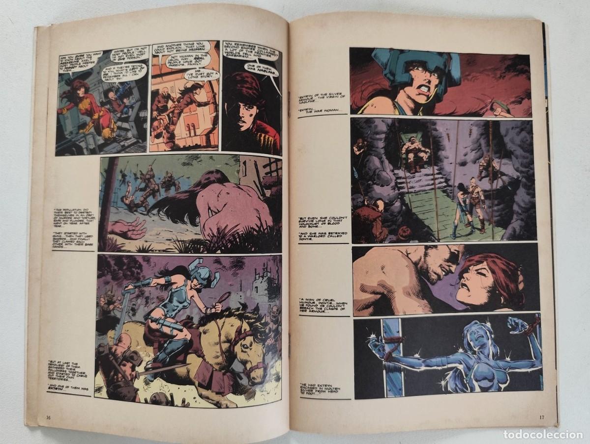 C&oacute;mics: AXEL PRESSBUTTON # 1 (Steve Moore, Steve Dillon, Brian Bolland) ~ Eclipse (1984) - Foto 3