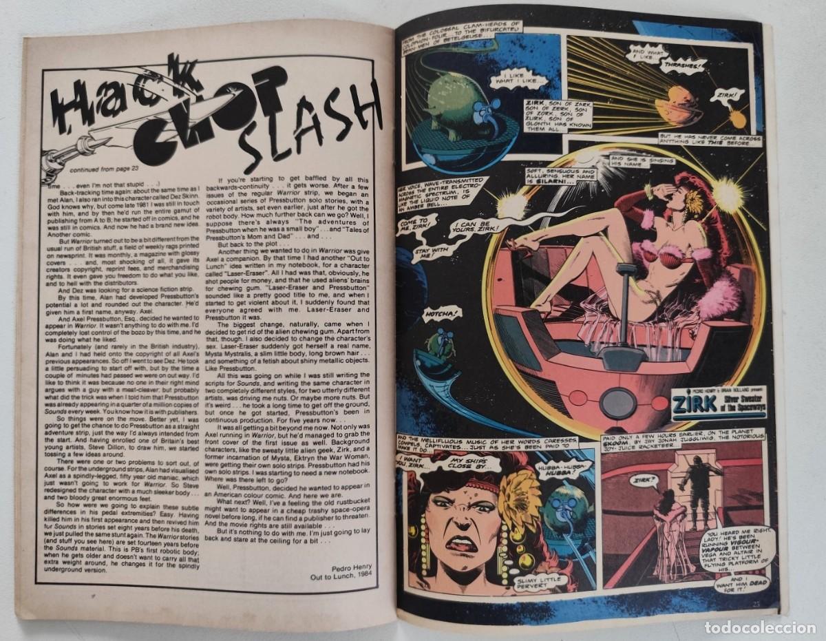 C&oacute;mics: AXEL PRESSBUTTON # 1 (Steve Moore, Steve Dillon, Brian Bolland) ~ Eclipse (1984) - Foto 4