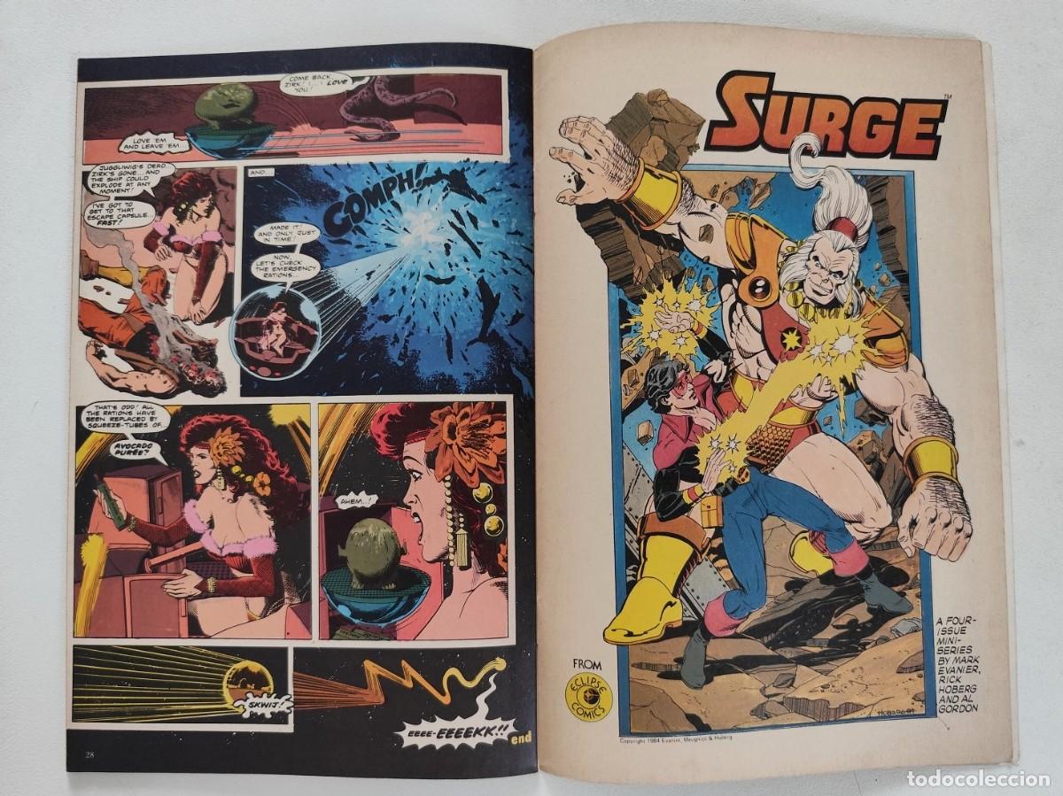 C&oacute;mics: AXEL PRESSBUTTON # 1 (Steve Moore, Steve Dillon, Brian Bolland) ~ Eclipse (1984) - Foto 5