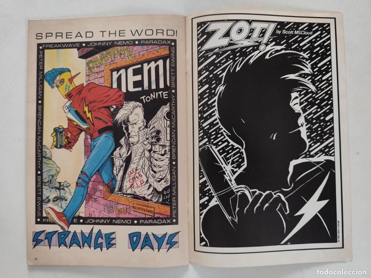 C&oacute;mics: AXEL PRESSBUTTON # 1 (Steve Moore, Steve Dillon, Brian Bolland) ~ Eclipse (1984) - Foto 6